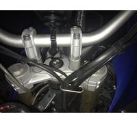 Riser manubrio Bay4Global per BMW F800GS & ADV - 1,18" | 30mm in su - Grigio