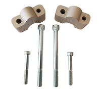 Riser manubrio Bay4Global per BMW R1200GS & ADV - 1,18" / 30mm in su - Grigio