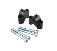 Riser manubrio Bay4Global per BMW R1200GS & ADV - 1,18" / 30mm in su - Nero