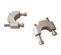 Riser manubrio Bay4Global per BMW R1200GS LC / ADV - 0,98" | 25mm in su - Grigio