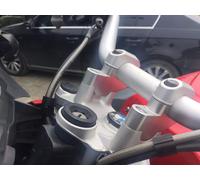 Riser manubrio Bay4Global per BMW R1200GS LC ADV - Su/Indietro: 1.38/0.98"-35...