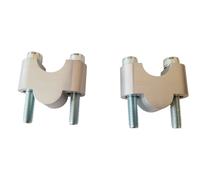 Riser manubrio Bay4Global per SUZUKI GS500E / GS 500E - 25mm in su - Grigio