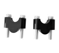Riser manubrio Bay4Global per SUZUKI GS500S / GS 500S - 25mm in su - Nero
