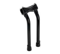 Riser manubrio biltwell murdock pullback 12" nero