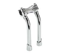 Riser manubrio biltwell murdock riser manubrios pullback 10" cromo