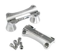 Riser manubrio biltwell riser manubrio thunder 1,75" di rialzo lucido