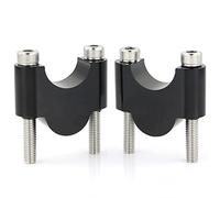Riser Manubrio Compatibile Con Aprilia Per Tuono V4 1100 RF/RR 2014 2015 2016 1 1/8" 28mm Morsetto Sollevamento Manubrio Motocicletta Morsetto Estensione Dell'impugnatura Manubrio Sollevamento