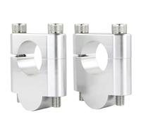 Riser Manubrio Compatibile Con Per XT 660 R 2004-2016 Per TT-R125 2005-2016 Per TT-R230 2005-2025 Morsetti Di Montaggio Per Riser Manubrio Da 22 Mm 7/8 "Moto