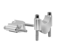 Riser Manubrio Compatibile Con Suzuki Per LT500R LT250 LT80 1 Coppia Moto Manubrio Riser Mount Riser Bar Mount Maniglia Morsetto Riser 7/8 Pollici 22mm