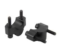 Riser Manubrio Compatibile Con Suzuki Per LT500R LT250 LT80 1 Coppia Moto Manubrio Riser Mount Riser Bar Mount Maniglia Morsetto Riser 7/8 Pollici 22mm