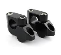 Riser Manubrio Compatibile Con Triumph Per Speed per Triple 1050 I 2004 2005 2006 2007 2008 2009 22mm 7/8" Morsetto Manubrio Moto Riser Supporto Manubrio Esteso Rialzato