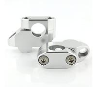 Riser Manubrio Compatibile Con Triumph Per Speed per Triple 900 1994 1995 1996 1997 22mm 7/8" Accessori Motociclette Adattatore Morsetto Di Montaggio Estensione Riser Manubrio