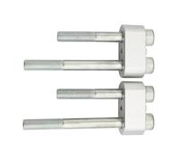 Riser Manubrio Compatibile Con Triumph Per Tiger Per Explorer Per XCa 2016 2017 2018 Morsetto Sollevamento Manubrio Motocicletta Morsetto Estensione Dell'impugnatura Manubrio Innalzamento