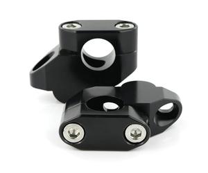 Riser Manubrio Compatibile Con Triumph Per Trident 750 1992-1999 Per Speed Per Triple 900 1994-1997 Riser Montaggio Spostato Indietro Sul Manubrio Motociclo Da 22mm 7/8"