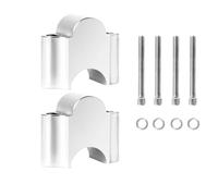 Riser Manubrio Compatibile Con TRX450 TRX400 TRX350 7/8 "22mm Moto Kit Di Innalzamento Manubrio Riser Adattatore Morsetto Parti Modificate