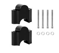 Riser Manubrio Compatibile Con TRX450 TRX400 TRX350 7/8 "22mm Moto Kit Di Innalzamento Manubrio Riser Adattatore Morsetto Parti Modificate