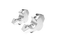 Riser manubrio Compatibile Con X-ADV Per 750 Per ADV 150 160 Per ADV 2017 2018 2019 2020 2021 2022 2023 Manubrio Riser Innalzamento Morsetto Montaggio Manubrio Riser