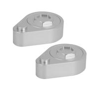 Riser Manubrio Compatibile Con Yamaha Per FZR1000 Per FZR750R 1989 1990 Per YZFR6 1999-2004 Kit Distanziali Per Riser Manubrio Moto Con Tappo A Vite Da 43 Mm Per Forcella