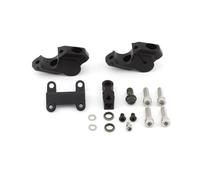 Riser manubrio Compatibile Con Yamaha Per MT-07 2021 2022 Accessori Motociclette Riser Manubrio Da 28 Mm Morsetto Di Montaggio L'aumento Per Altezza Parti Aggiornamento