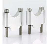 Riser Manubrio Compatibile Con Yamaha Per MT-15 2016-2024 22mm 7/8'' Morsetto Sollevamento Manubrio Motocicletta Morsetto Estensione Dell'impugnatura Manubrio Di Innalzamento