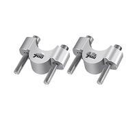 Riser Manubrio Compatibile Con Yamaha Per Tenere 700 / XT700Z 2019-2024 Morsetto Sollevamento Manubrio Motocicletta Morsetto Estensione Dell'impugnatura Manubrio Di Innalzamento
