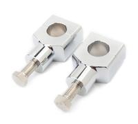 Riser manubrio Compatibile Con Yamaha Per V-Star 650 1100 Per Custom Per Silverado 22 Mm 25 Mm Riser Manubrio Per Kit Morsetto Staffa Superiore Accessori Per Moto