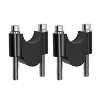 Riser Manubrio Compatibile Con Yamaha Per YZ250F 2014 2015 2016 2017 2018 28mm 1 1/8" 22mm 7/8 Riser Per Manubrio Per Motocicletta Estensione Riser Spostato Indietro Morsetto Per Manubrio