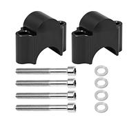 Riser Manubrio Compatibile Con Yamaha Per YZ250F 2014 2015 2016 2017 2018 28mm 1 1/8" 22mm 7/8 Riser Per Manubrio Per Motocicletta Estensione Riser Spostato Indietro Morsetto Per Manubrio
