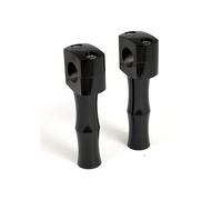 Riser manubrio da 5" domed 73-02 big twin twin cam b xl sportster (escluso flt)
