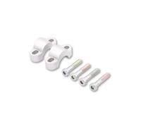 Riser manubrio HIGHSIDER pro 15mm, argento per manubri Ø28.6mm, argento