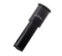 Riser manubrio in lega per bici S Pro e SSport, converte sterzo da 20,8 mm o 22,2 mm a 28,6 mm per una migliore portata e posizionamento del manubrio (20,8-28,6)