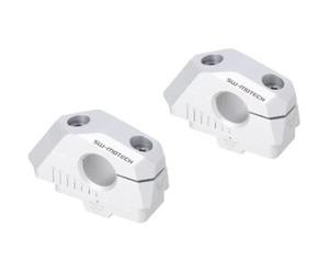 Riser Manubrio Inclinato Regolabile Sw-Motech Argento LEH.00.039.30100/S