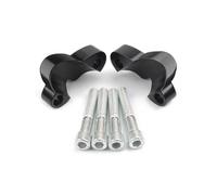 Riser Manubrio Kit distanziale manubrio 1" moto blocco rialzo per Sportster per XL1200XS 48 per Forty-Eight 2010-2022 Riser Manubrio Moto
