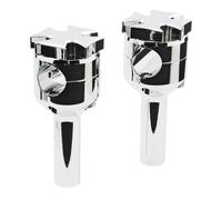 Riser manubrio maltese rialzo da 4" cromo 73-02 big twin twin cam b xl sportster