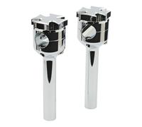 Riser manubrio maltese rialzo da 6" cromo 73-17 big twin twin cam b xl sportster