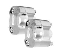 Riser manubrio Morsetti Per Manubrio Moto Fuoristrada Adattatore Per Riser Manubrio Da 22 Mm 28 Mm Morsetto Per Manubrio Moto Per Moto Da 7/8" 1 Paio Accessori Di Aggiornamento