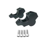 Riser Manubrio Morsetto Del Manubrio Sollevato Estendi Il Riser Supporto(Noir)