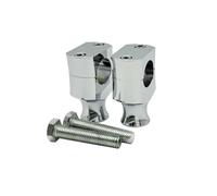 Riser manubrio Morsetto Di Montaggio Per Manubrio Universale Da 7/8" 22 Mm Per Moto Adattatore Per Montaggio Su Manubrio Parti Di Aggiornamento Modificate