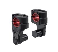 Riser manubrio Morsetto Di Sollevamento Universale Per Manubrio Da Moto Fisso Per Accessori Di Modifica Del Sedile Universale Per 22 Mm 28 Mm