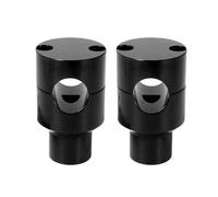 Riser Manubrio Morsetto Manubrio Kit Di Staffa Montaggio Per Manubrio Da 22 Mm E 25 Per Motociclette, Per Manubri 1'' 7/8", Adattatore Universale Per