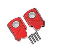 Riser manubrio Morsetto Manubrio Per Moto ATV Da 22 Mm 28 Mm Adattatore Per Riser Manubrio Morsetti Per Barre Universali Accessori Per Ricambi Moto