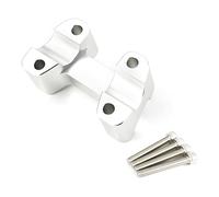 riser manubrio Moto CNC Manubrio Riser Morsetto Per Ducati Monster 659 696 795 2009-2016 1.5 "Manubrio Riser Spacer rialzo manubrio moto