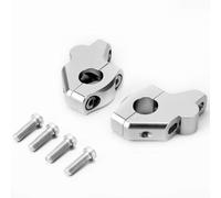 Riser Manubrio Moto Compatibile Con Suzuki Per GSX250R Per GSX-S750 2010-2024 22mm Kit Di Accessori Per Adattatore Di Montaggio Per Manubrio Per Motocicletta Estensione Offset