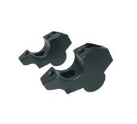 Riser Manubrio Moto Compatibile con X-ADV per 750 per ADV 150 160 per ADV 2017 2018 2019 2020 2021 2022 2023 Manubrio Riser Innalzamento Morsetto Montaggio Manubrio Riser(Black)