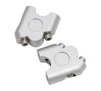 Riser Manubrio Moto Compatibile Con Yamaha Per MT07 Per MT09 Per FZ6 Per XJ6 Per XJR1300 22mm Adattatore Di Montaggio Per Riser Manubrio Da Per Manubri Per Moto