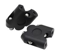 Riser Manubrio Moto Compatibile Con Yamaha Per MT07 Per MT09 Per FZ6 Per XJ6 Per XJR1300 22mm Adattatore Di Montaggio Per Riser Manubrio Da Per Manubri Per Moto