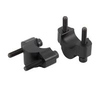 Riser Manubrio Moto Manubrio 1 paio di morsetti per maniglia per montaggio su barra rialzata per manubrio moto 22mm 7/8 "per per