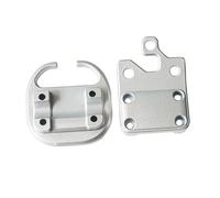 Riser Manubrio Moto Manubrio 2x maniglia di ricambio per componente di ricambio del supporto del rubinetto del blocco di pressione della maniglia