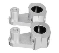 Riser Manubrio Moto Manubrio Morsetti manubrio motore moto 2 pezzi Riser nastro 22mm 28mm per per per barra in lega di alluminio