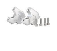 Riser Manubrio Moto Manubrio Morsetto riser manubrio per CB650R CB650 R 2019- Kit riser in alluminio Adattatore altezza di sollevamento 35mm Prolunga tubo freno